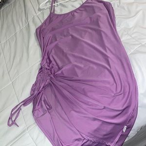 Purple 2X Dress